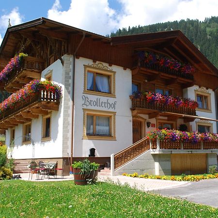 Apartament Brollerhof Neustift im Stubaital Zewnętrze zdjęcie
