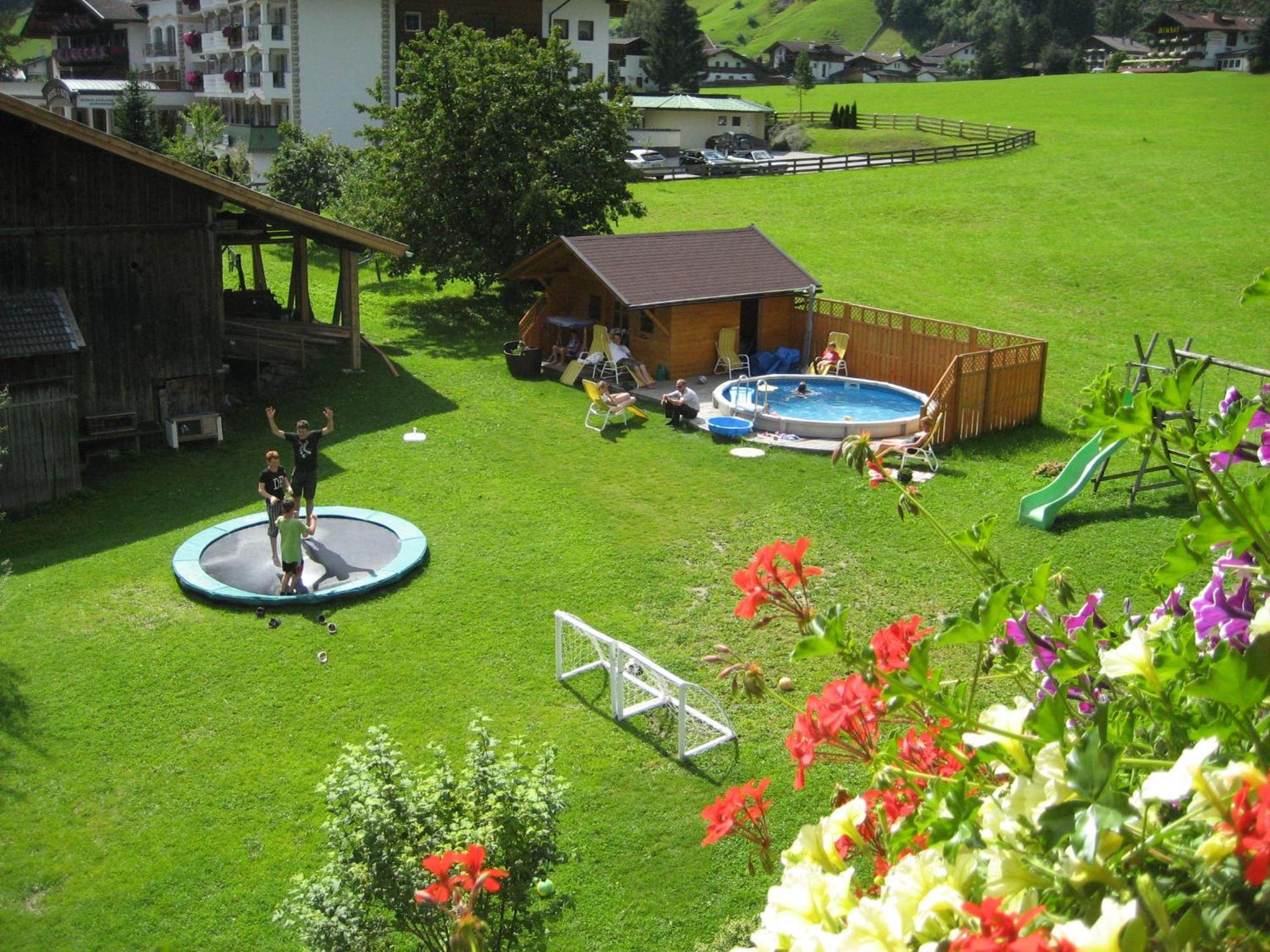Apartament Brollerhof Neustift im Stubaital Zewnętrze zdjęcie