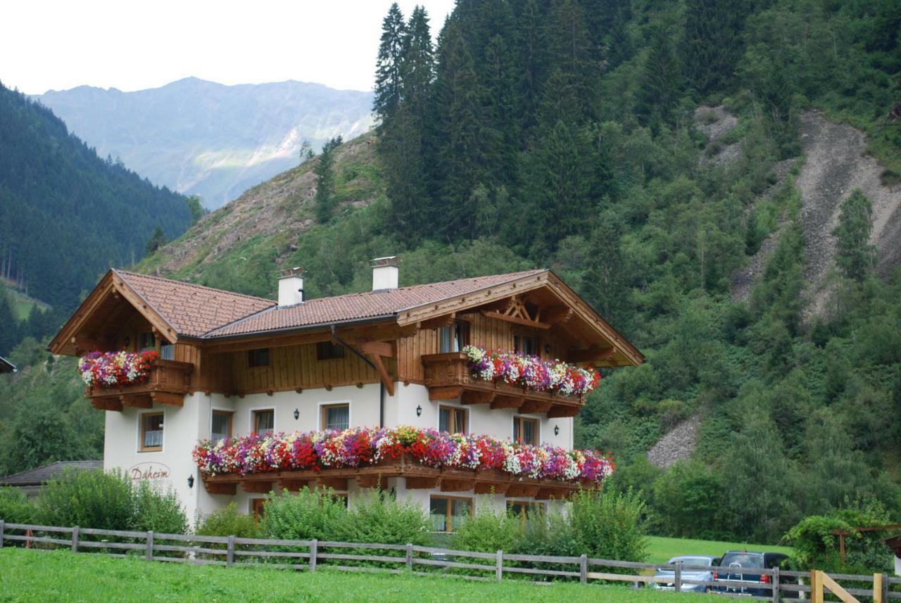 Apartament Brollerhof Neustift im Stubaital Zewnętrze zdjęcie
