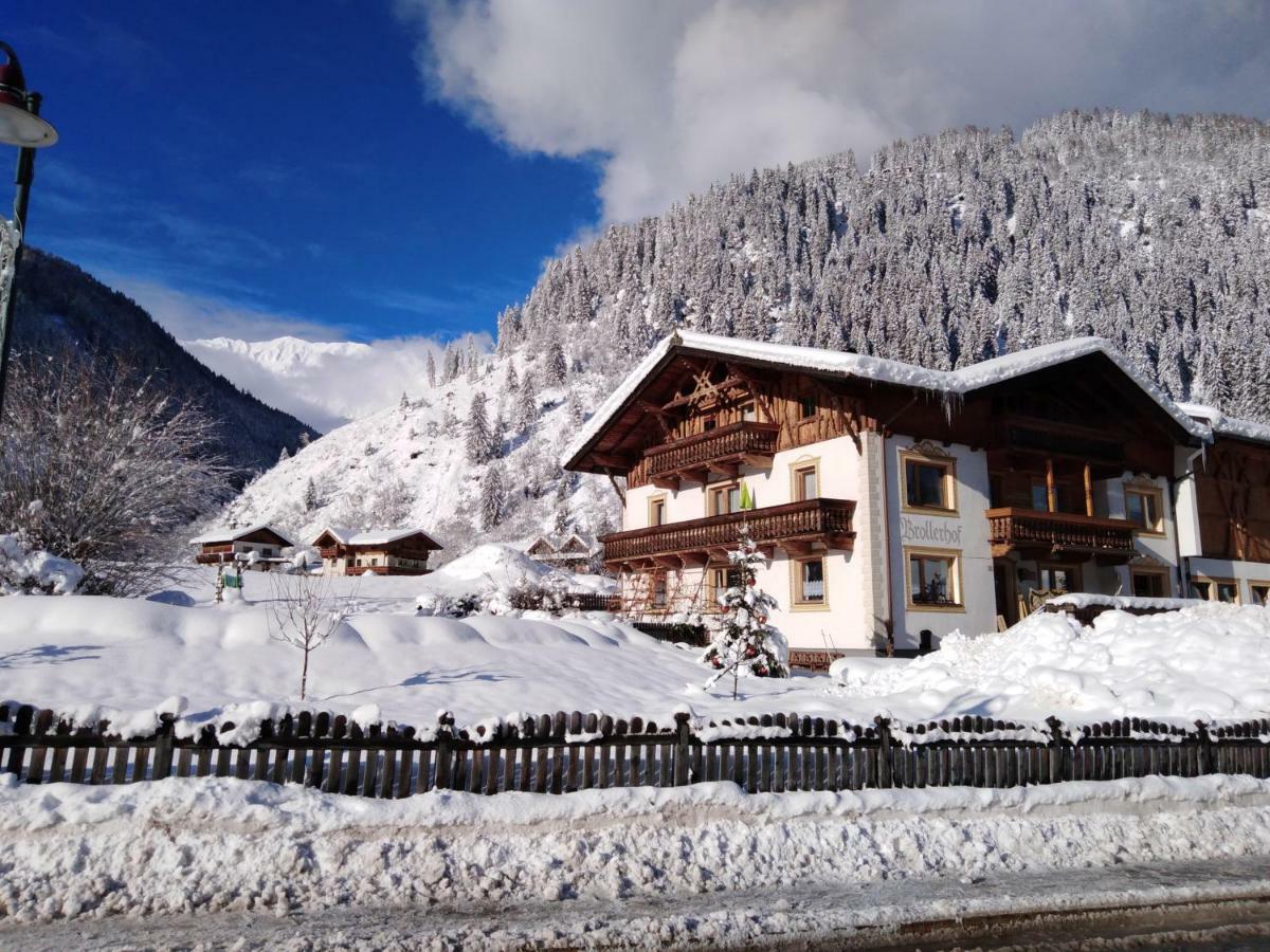 Apartament Brollerhof Neustift im Stubaital Zewnętrze zdjęcie